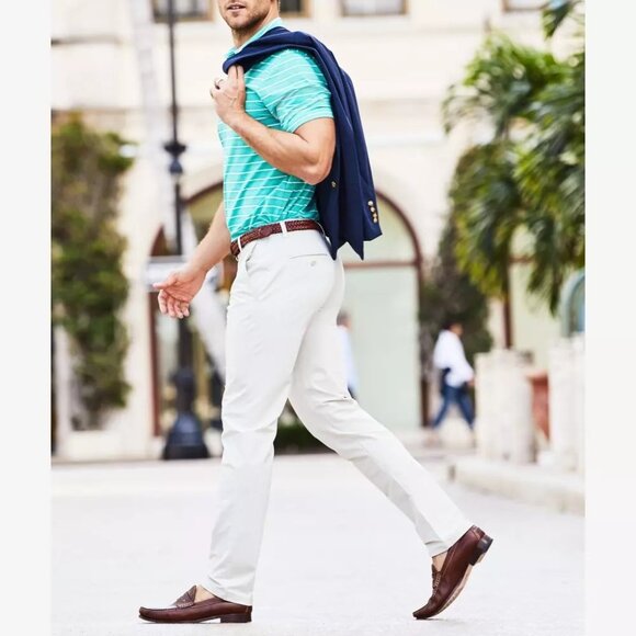Vineyard Vines OTG Chino Pant Stone Gray (40x32) On the Go - Picture 1 of 8